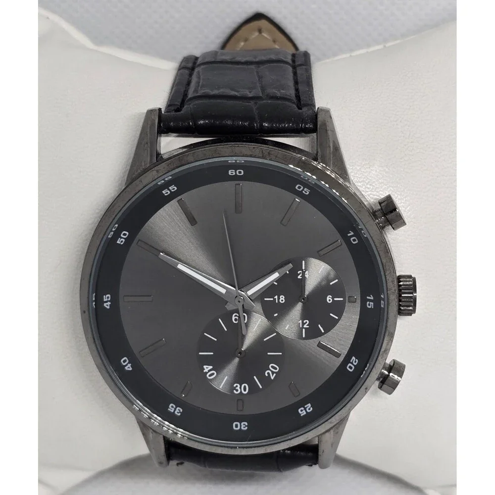 ALDO S-7978 Men's Black Classic Round Watch 14 - Picture 4 of 8